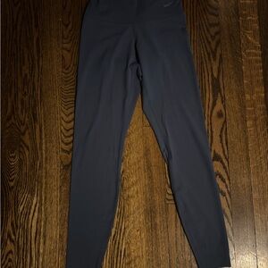 Nike Slate Blue Seamless High-Rise Athletic Leggings